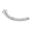 Lens Led-a for Samsung NZ30K7882US/AA-00 - Part DG67-00103A