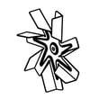 Fan DG67-00120B