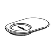 Rubber Wat for Samsung NV51K7770SG/AA-00 - Part DG67-00126A