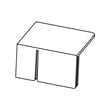 Rubber Wrap Assembly for Samsung NV51K6650DG/AA-00 - Part DG67-00145A