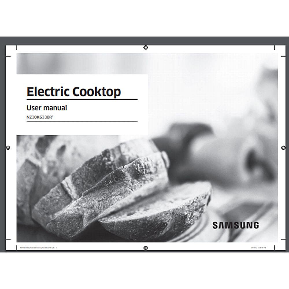 Samsung Part #dg68-00821A, Owners Manual