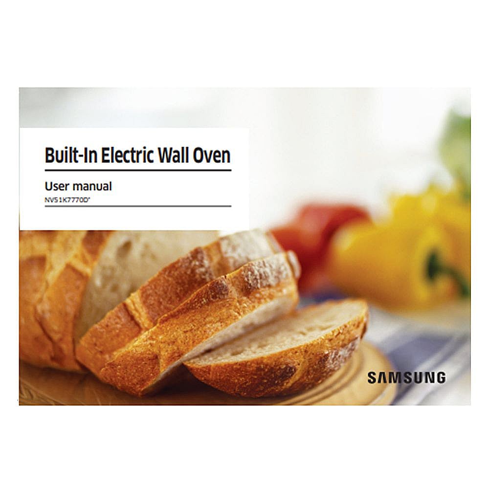 Samsung Part #dg68-00856A, Owners Manual
