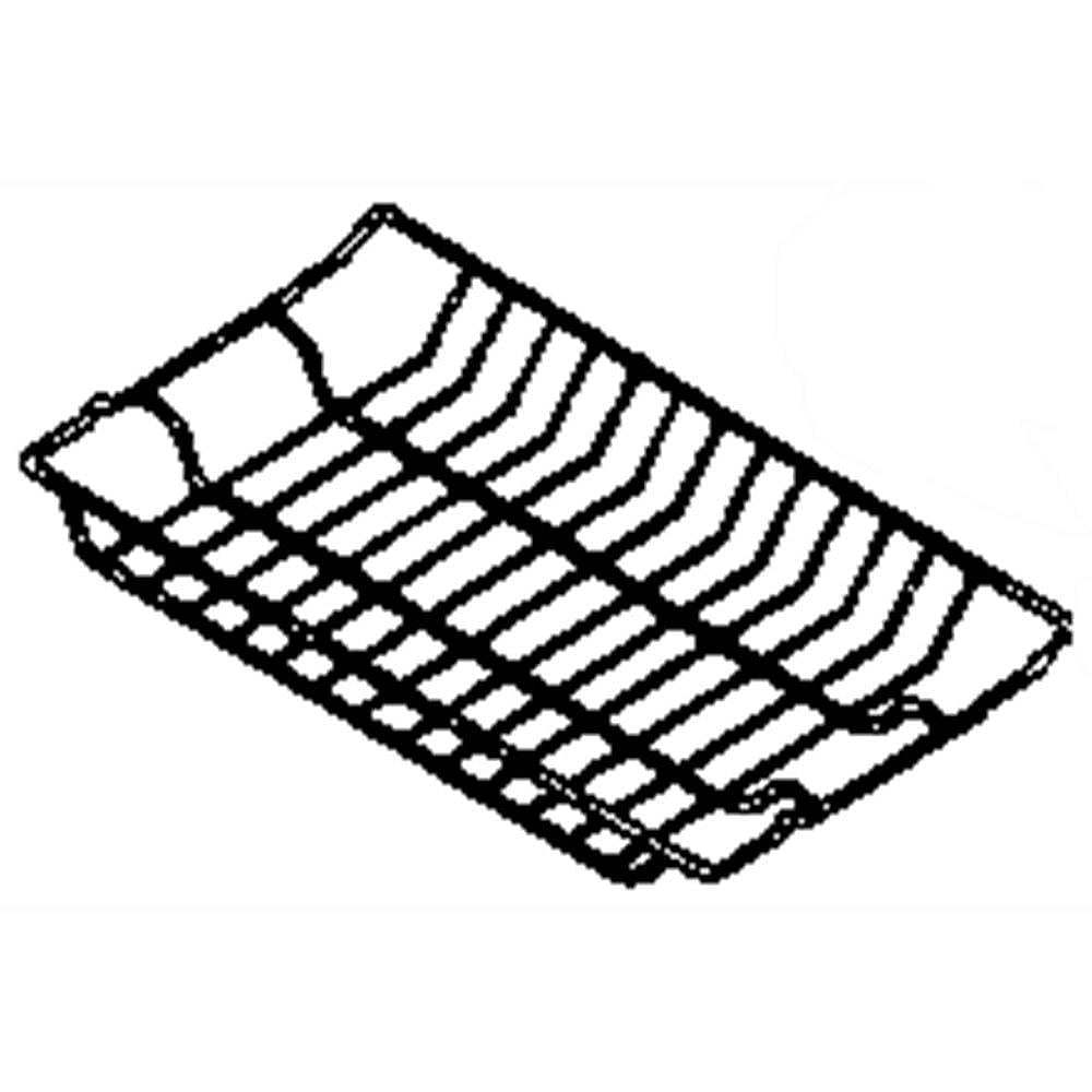 Samsung Part #dg75-01056A, Range Oven Recessed Rack