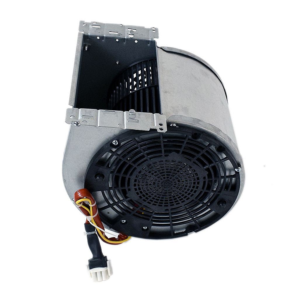 Part #dg81-02238A, Range Hood Fan Motor Assembly / 7.48 x 6.30 x 7.09
