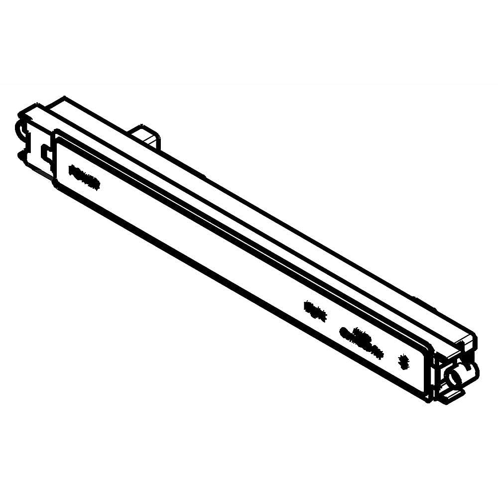 Part #dg81-02239A, Samsung Range Hood Touch Control And Display Board Assembly / 10.63 x 1.18 x 0.79