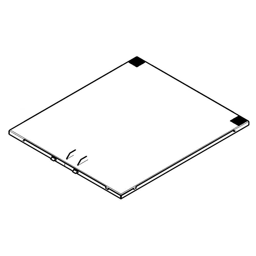 Part #dg81-02242A, Range Hood Grease Filter