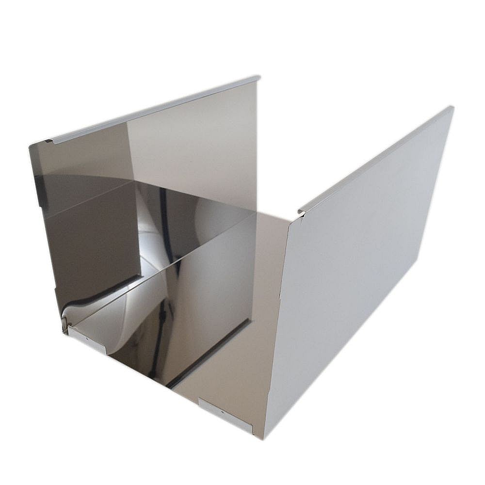 Part #dg81-02244A, Range Hood Flue Cover, Lower