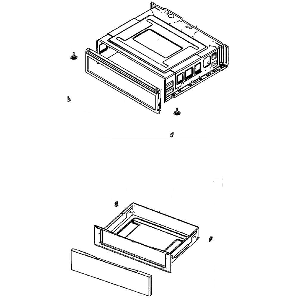 Part #dg90-00035G, Drawer