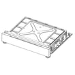 Range Storage Drawer Assembly for Samsung NX60A6311SS/AA-00 - Part DG90-01184C