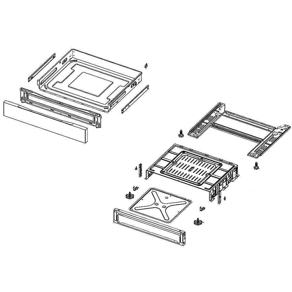 Part #dg90-01209A, Assy Drawer Main-Module