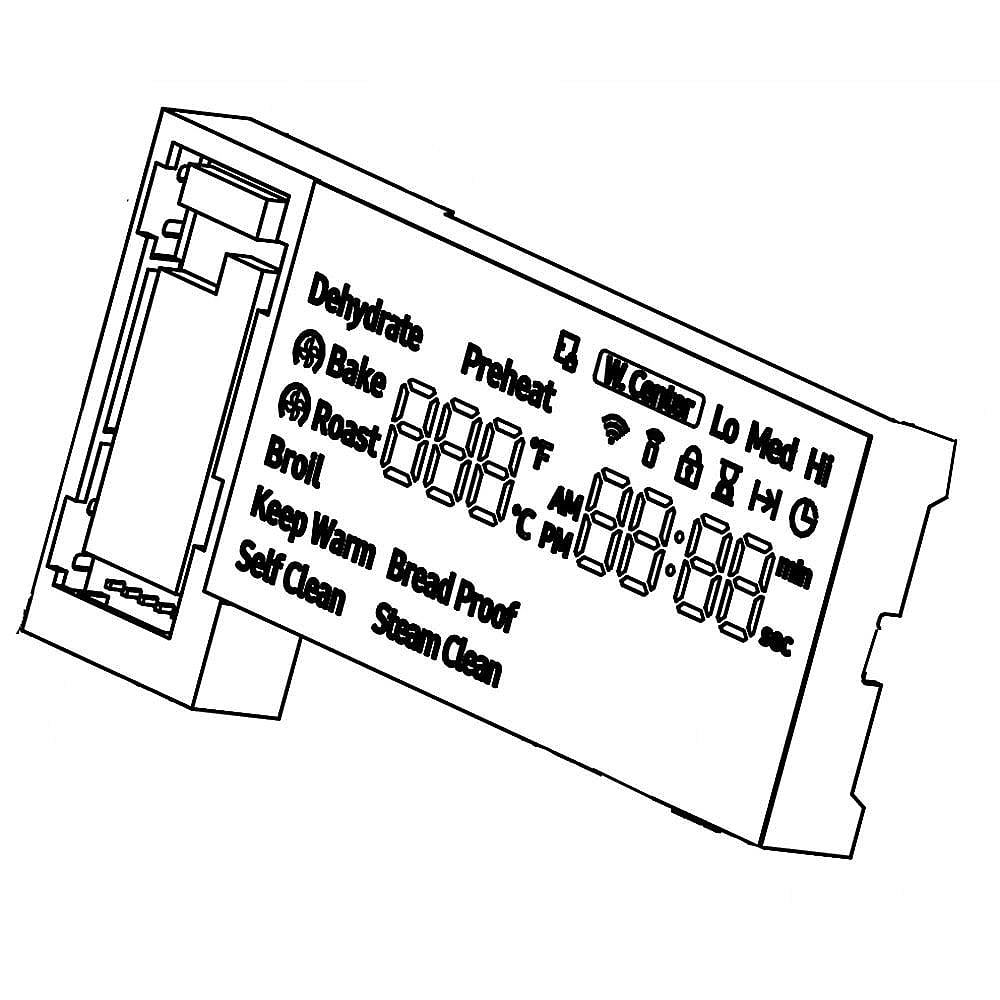 Part #dg92-01232B, Range Display Board