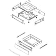 Drawer,mn for Samsung NE597R0ABSR/AA-01 - Part DG94-00211K