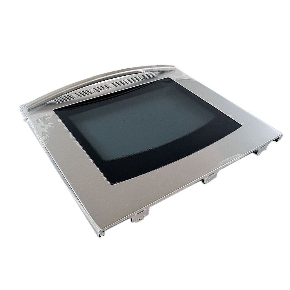 Part #dg94-00212B, Range Oven Door Outer Panel Assembly