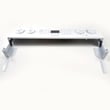 Range Control Panel Assembly (white) for Samsung FTQ353IWUW/XAA-00 - Part DG94-00213C