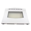 Range Oven Door Assembly for Samsung NE59J3420SW/AA-04 - Part DG94-00223F