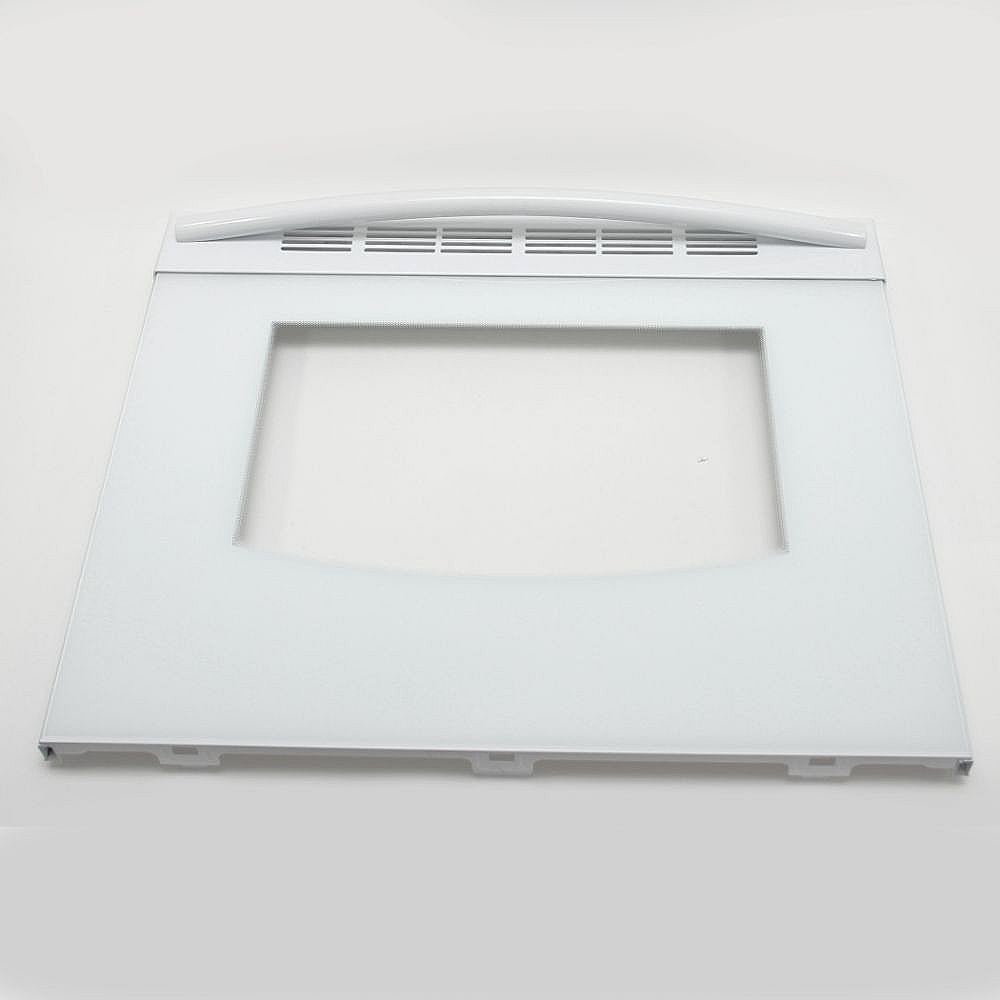 Part #dg94-00224F, Range Oven Door Outer Panel Assembly