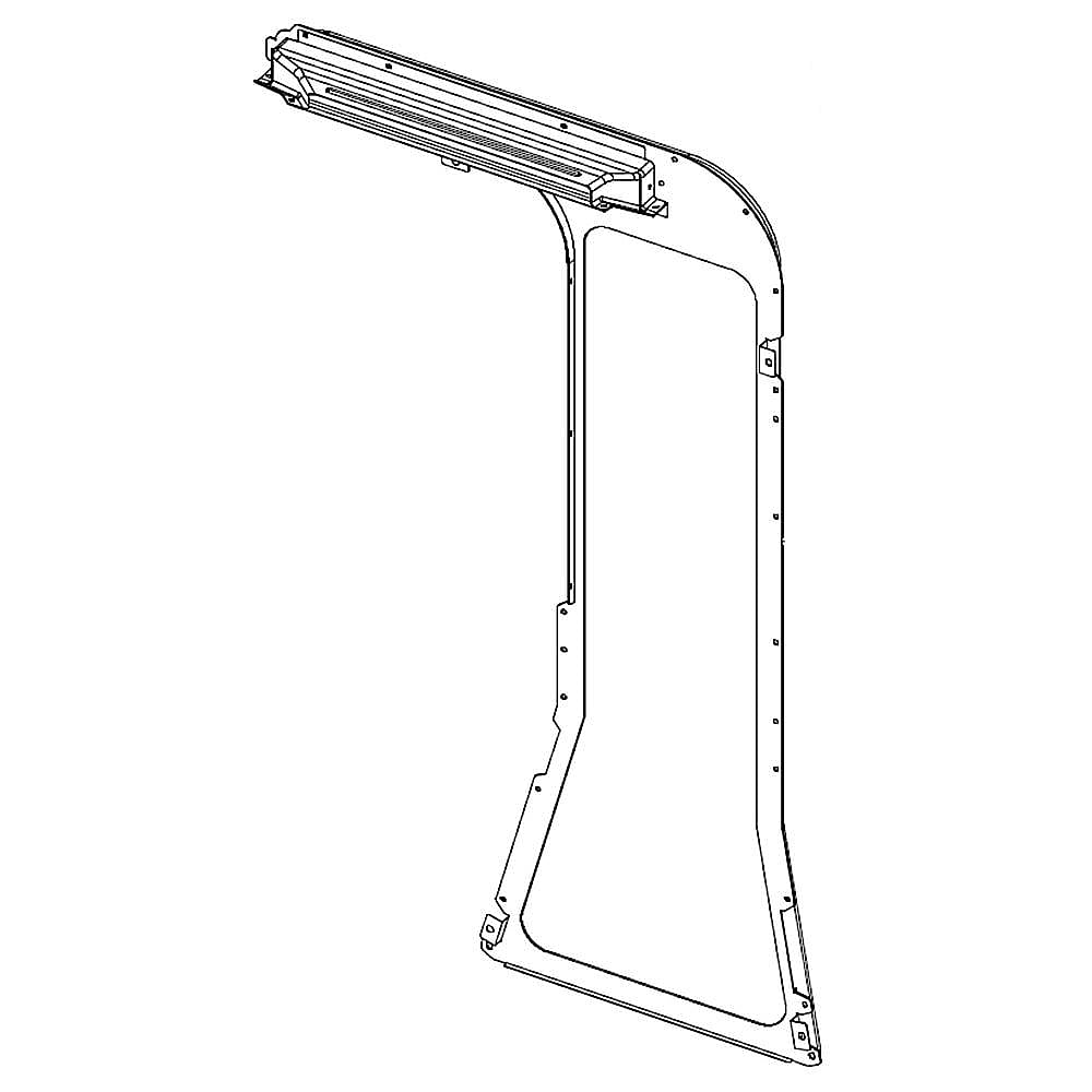 Samsung Part #dg94-00285A, Air Duct