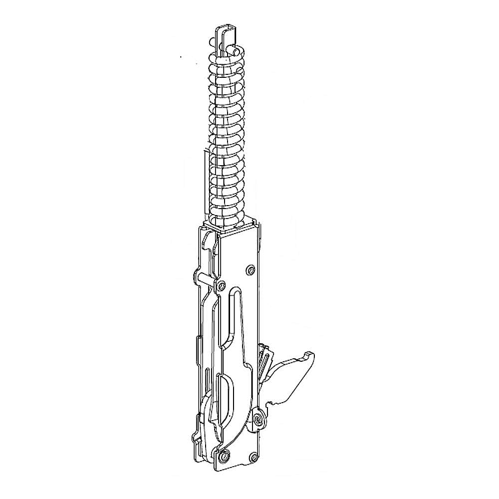 Part #dg94-00358E, Range Oven Door Hinge
