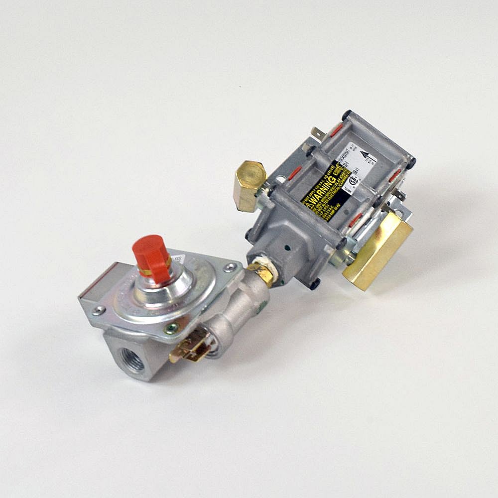 Photo of Range Gas Valve and Regulator Assembly from Repair Parts Direct