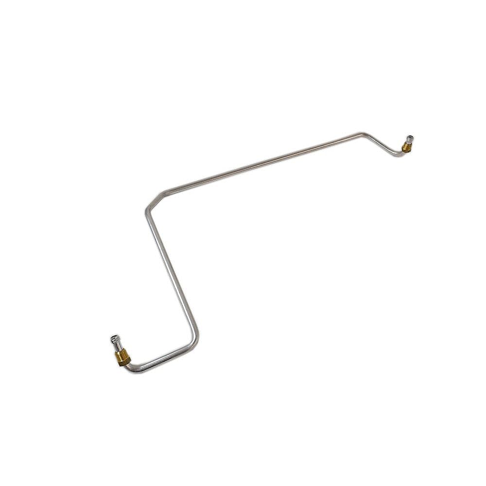 Part #dg94-00465A, Range Broil Burner Gas Supply Tube
