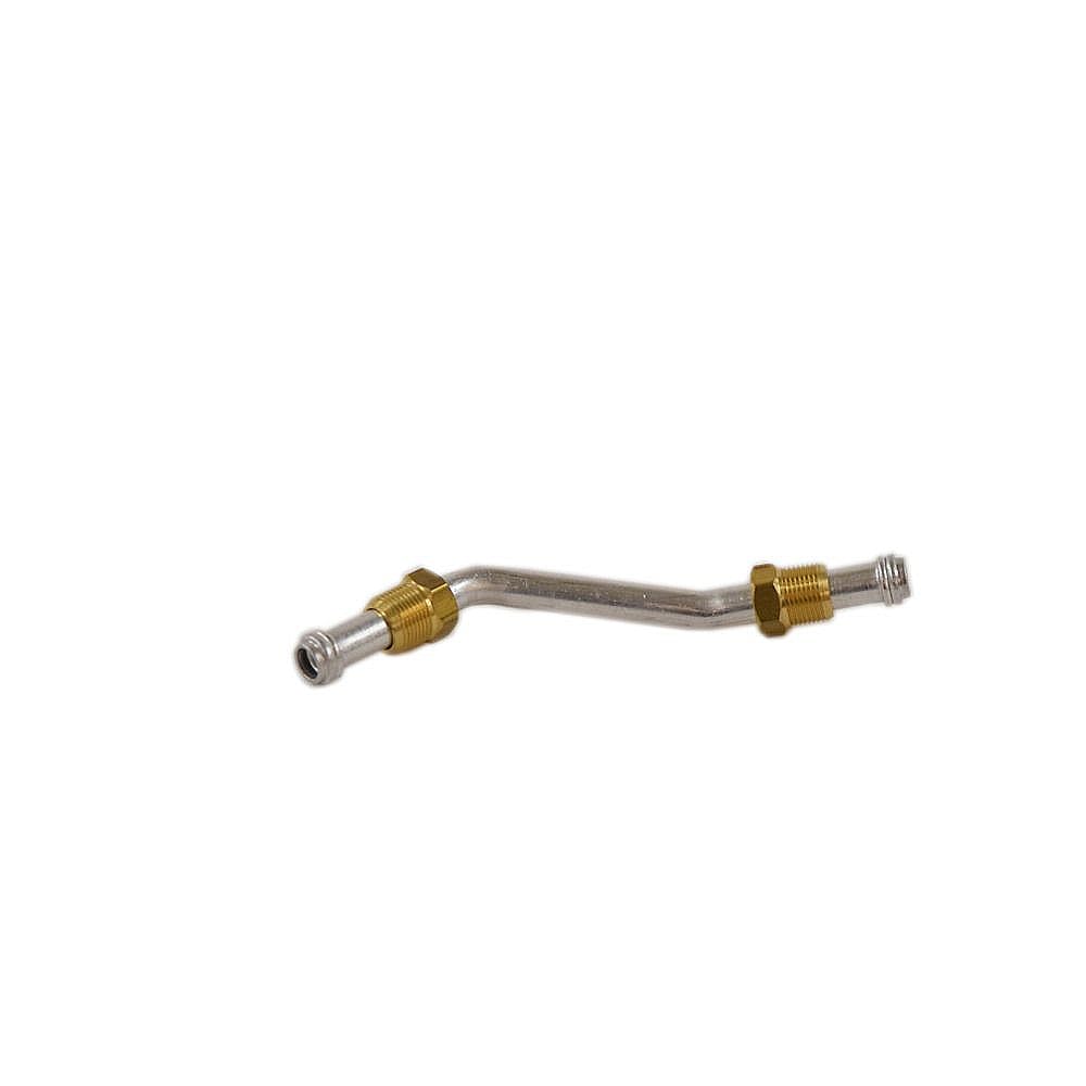Part #dg94-00466A, Range Bake Burner Gas Supply Tube / 5.94 x 1.97 x 1.77