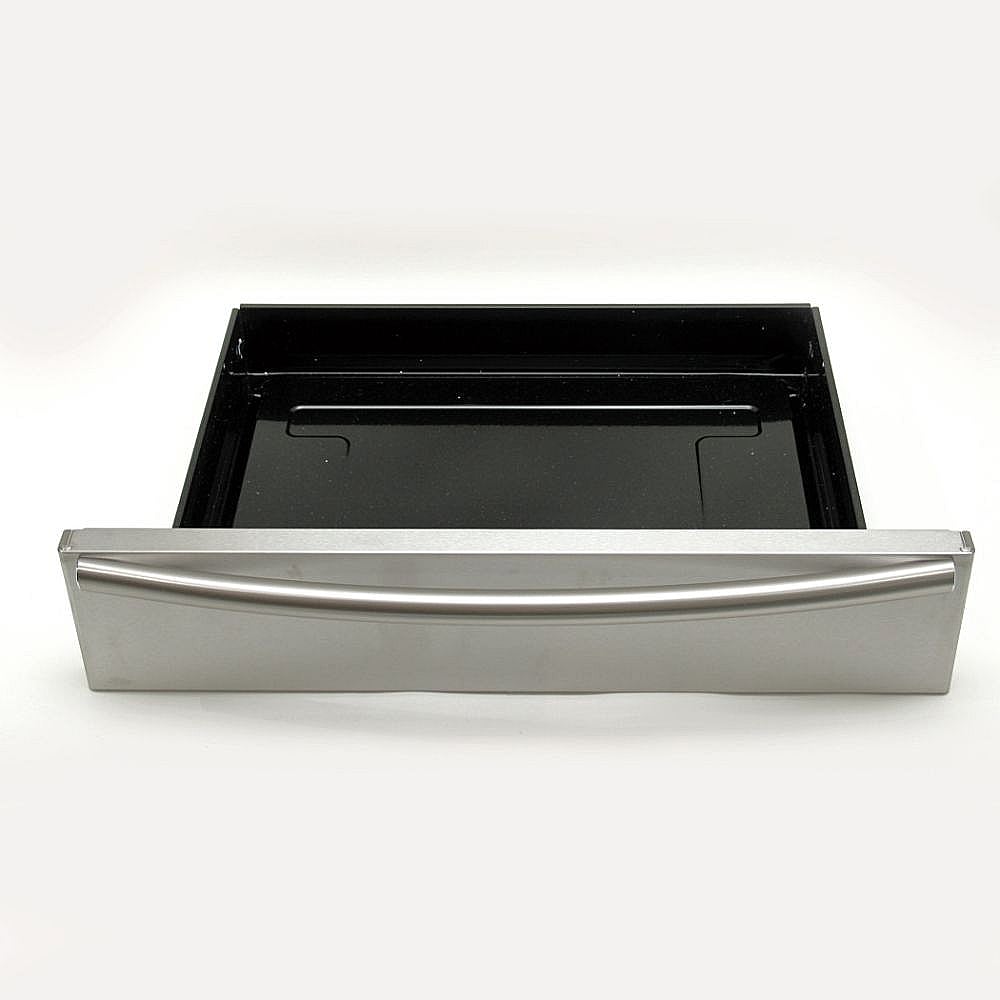 Part #dg94-00504A, Range Warming Drawer Assembly