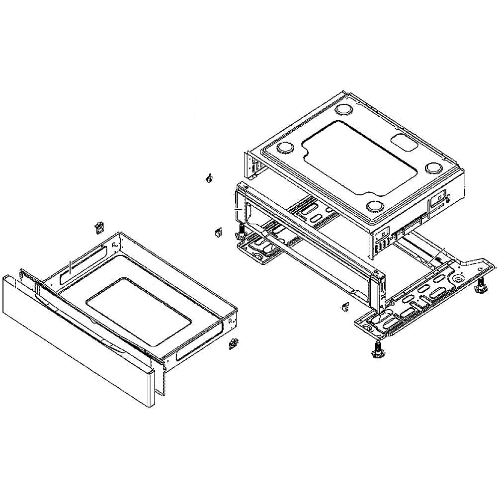 Samsung Part #dg94-00505C, Drawer