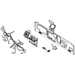 Range Warmer Drawer Rear Cover Assembly DG94-00513A