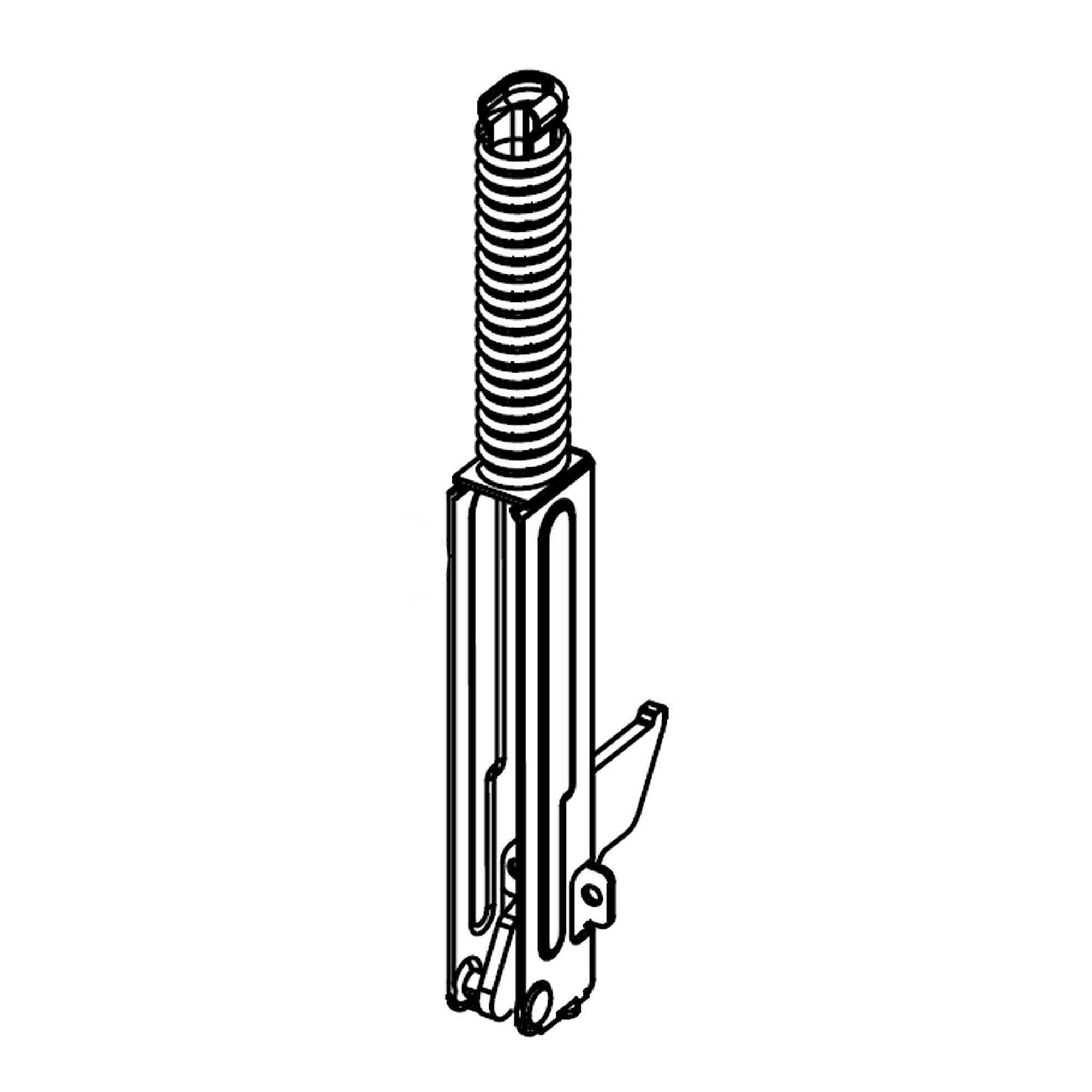 Samsung Part #dg94-00603B, Hinge Assembly