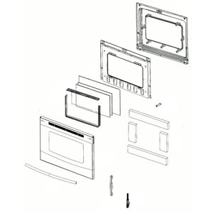 Door Assembly DG94-00706B