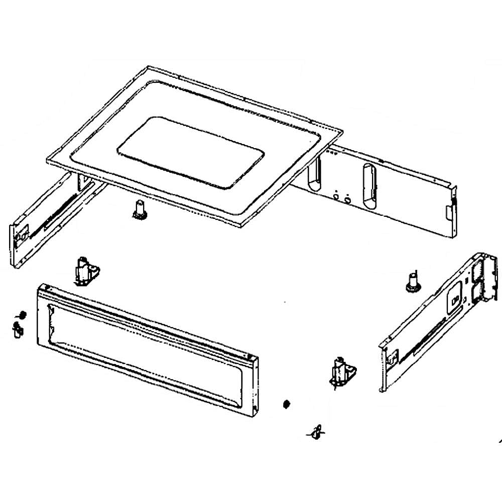 Part #dg94-00710A, Pedestal