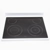 Samsung Range Main Top Assembly DG97-00074L