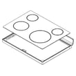 Samsung Range Main Top for Samsung NE59K3310SB/AA-00 - Part DG94-00735P