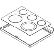 Samsung Range Main Top Assembly DG94-00735R