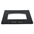 Range Oven Door Outer Panel Assembly (black) for Samsung NX583G0VBBB/AA-00 - Part DG94-00744B