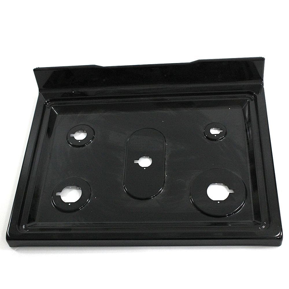 Photo of Range Main Top (Black) from Repair Parts Direct