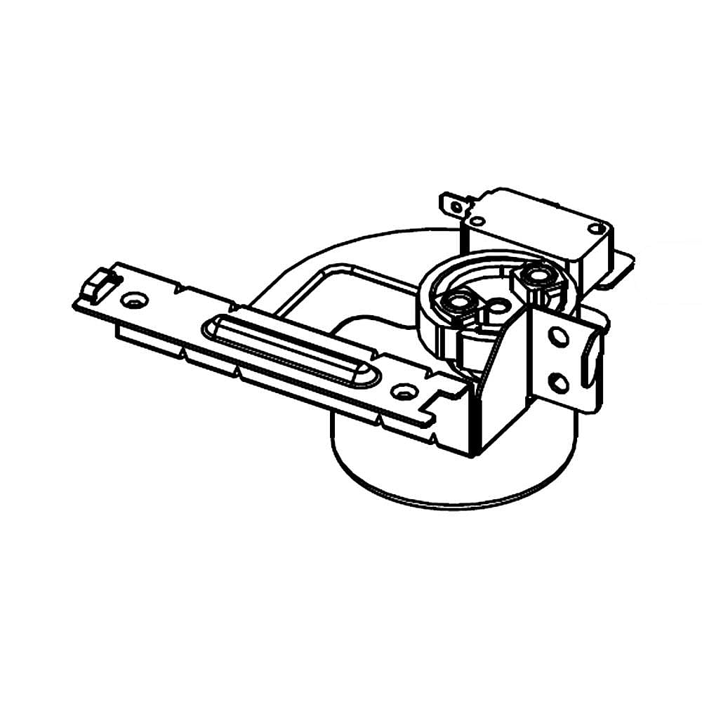 Part #dg94-00761C, Assy Bracket Latch