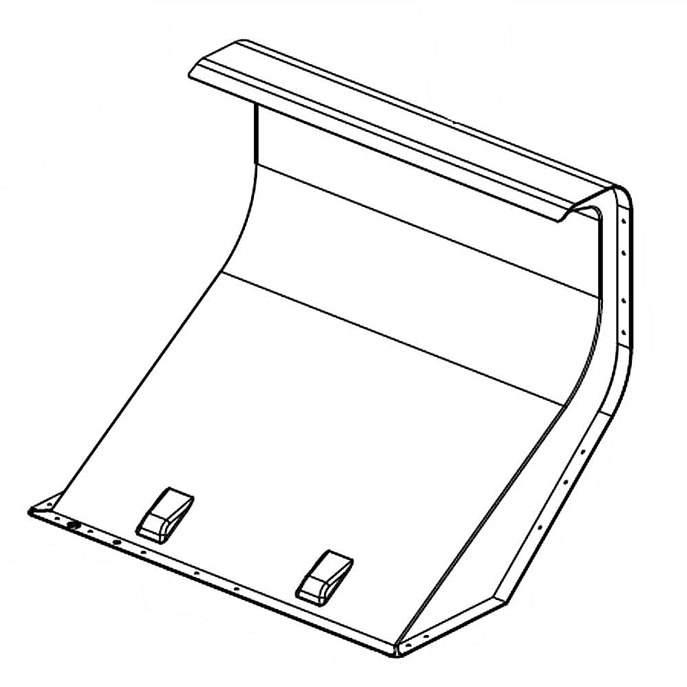 Part #dg94-00763A, Range Oven Vent