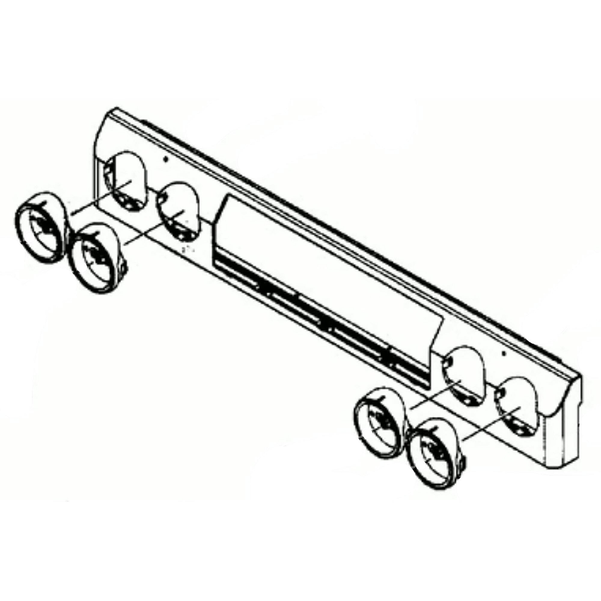 Part #dg94-00888F, Samsung Contrl Sub