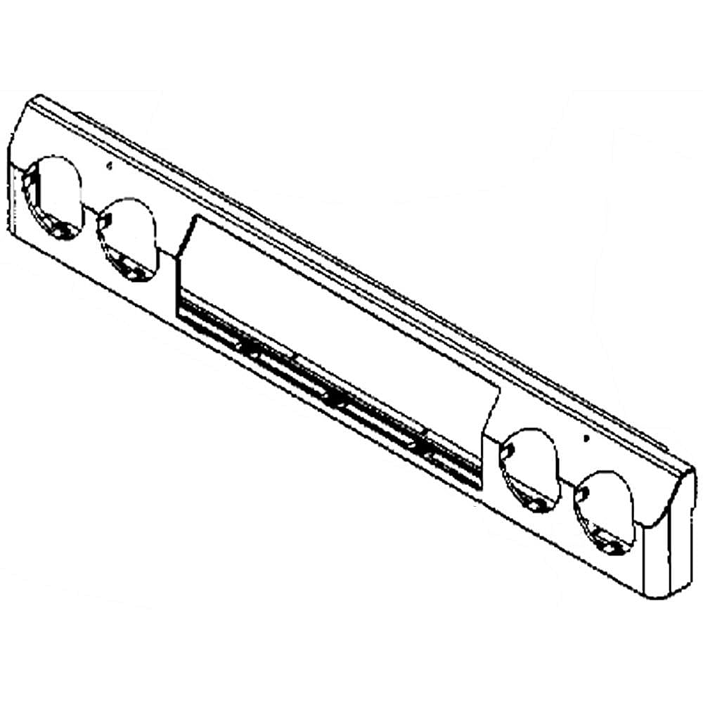 Photo of Samsung Part #dg94-00888G, Range Control Panel from Repair Parts Direct