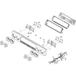 Range Control Panel Assembly for Samsung NE58F9710WS/AA-00 - Part DG94-00892A