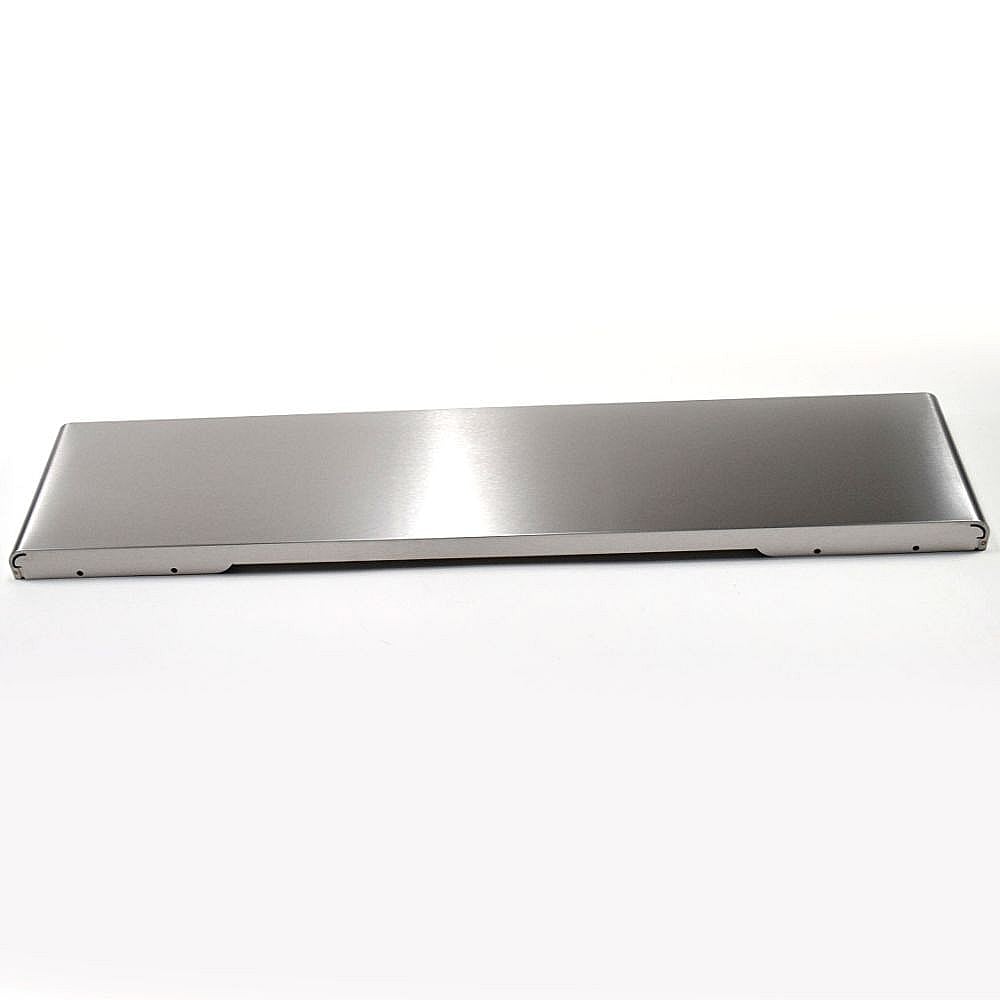 Part #dg94-00904B, Range Warming Drawer Front Panel / 33.46 x 12.01 x 10.24