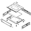 Pedestal for Samsung NE58F9500SS/AA-02 - Part DG94-00909B