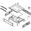 Pedestal for Samsung NE58K9850WG/AA-00 - Part DG94-00909C