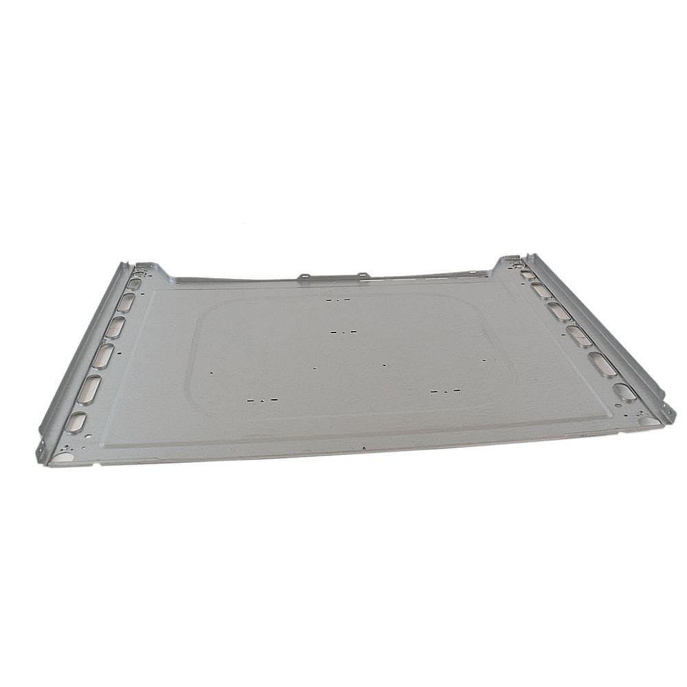 Part #dg94-00910B, Range Warming Drawer Base Panel