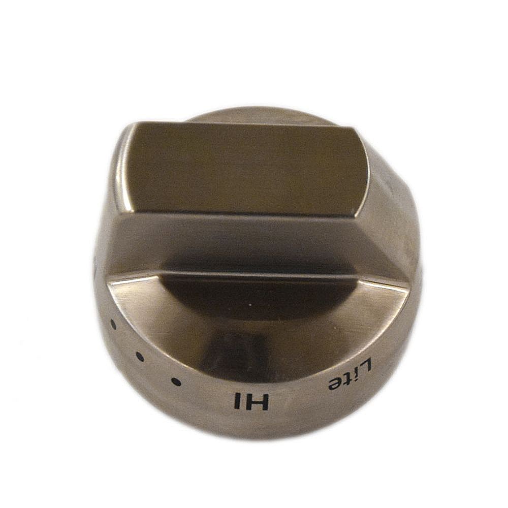 Part #dg94-00945A, Range Surface Burner Knob / 2.09 x 2.09 x 1.46