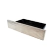 Range Storage Drawer Assembly (stainless) for Samsung NX58H9950WS/AA-00 - Part DG94-00959B