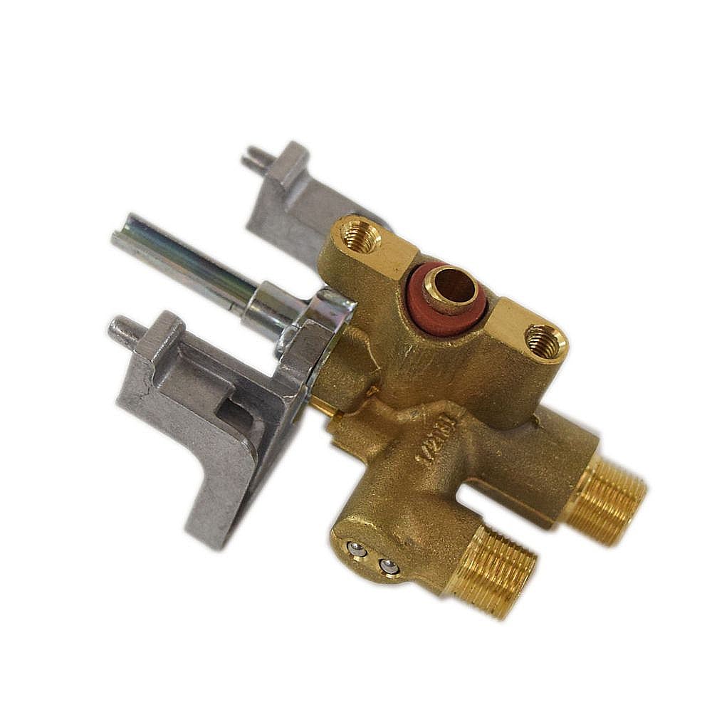 Part #dg94-00962A, Range Surface Burner Valve, Right Front / 3.54 x 1.97 x 2.28
