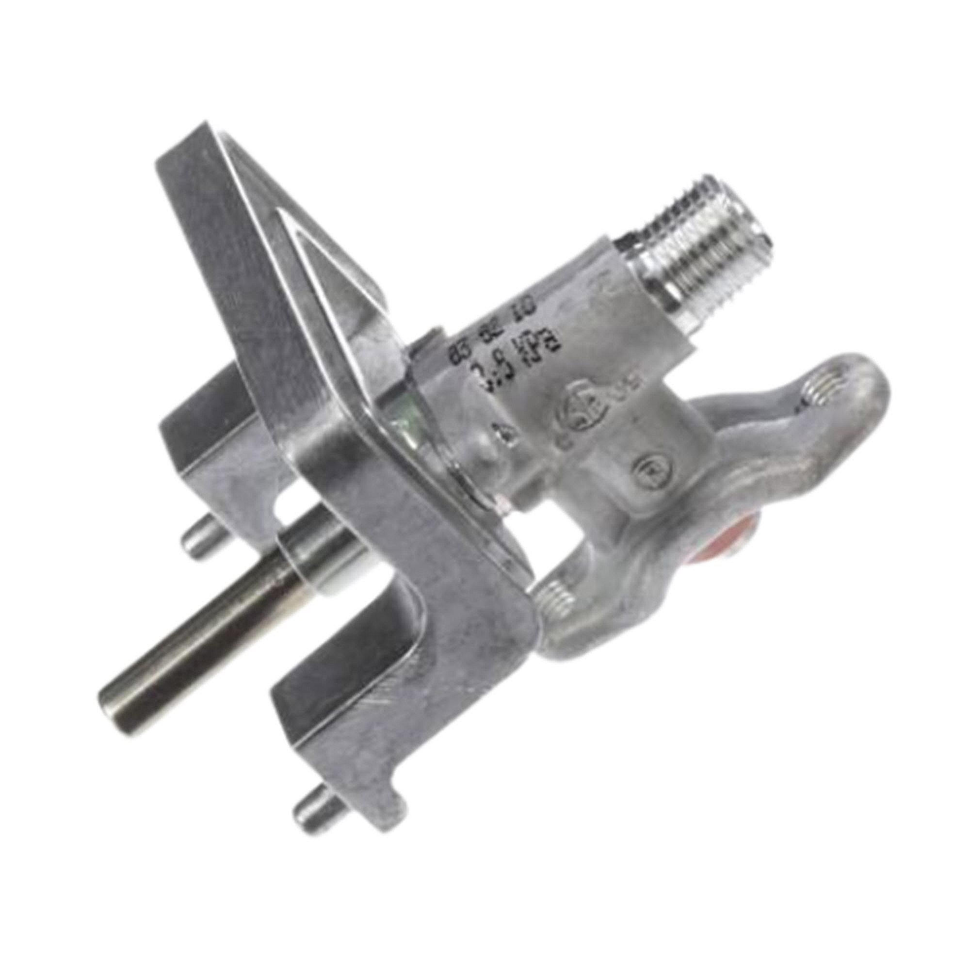Part #dg94-00963A, Range Surface Burner Valve, Left Rear / 2.75 x 2.00 x 2.12