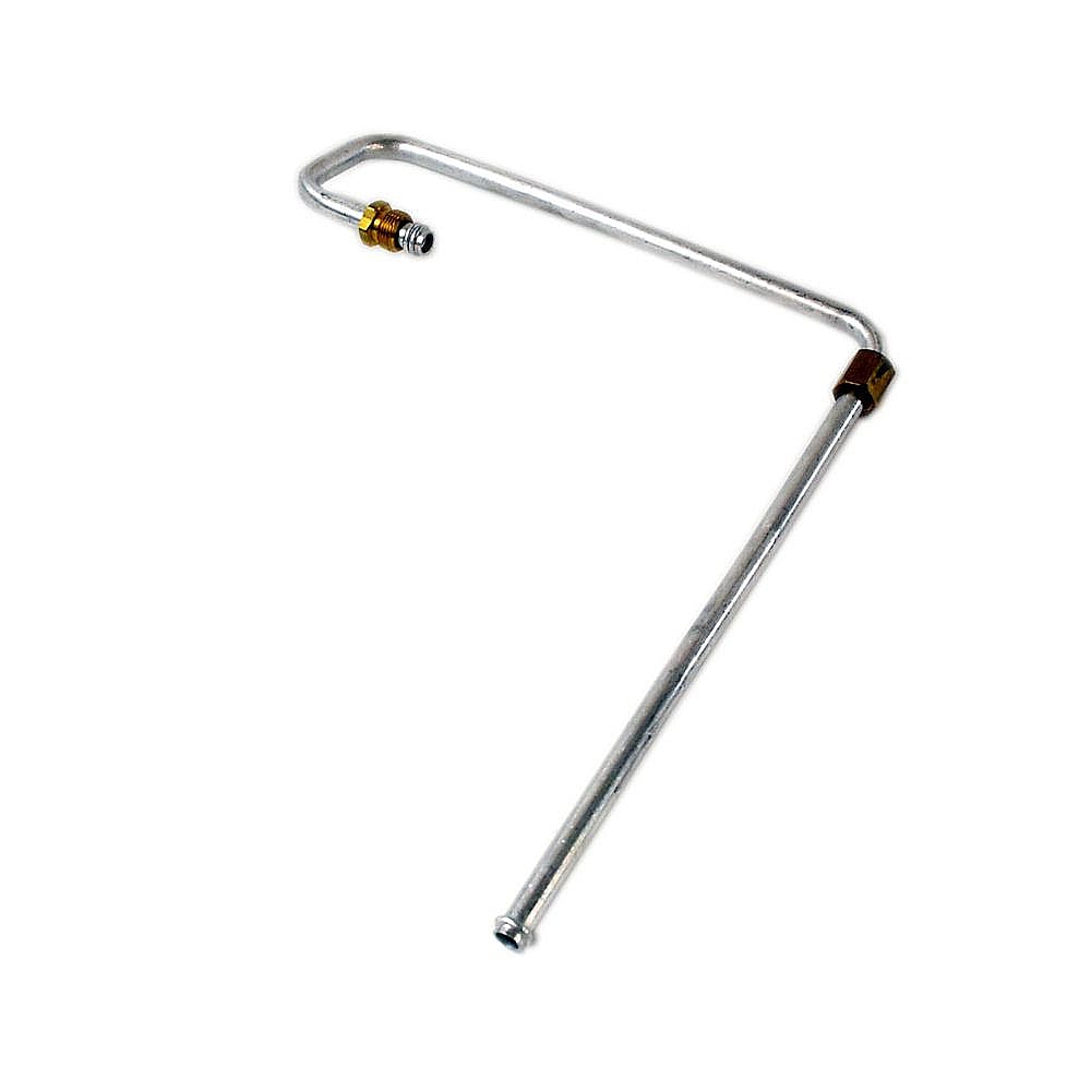 Part #dg94-01002A, Range Surface Burner Supply Tube, Right Front / 0.59 x 0.59 x 9.06